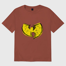 Мужская футболка оверсайз Style Wu-Tang
