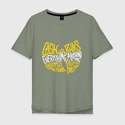 Мужская футболка оверсайз CREAM Wu-Tang