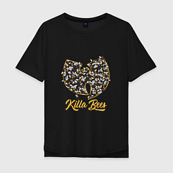 Мужская футболка оверсайз Killa Bees