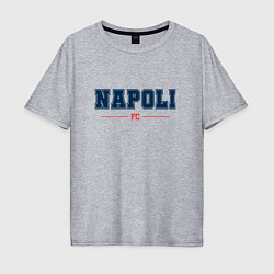 Мужская футболка оверсайз Napoli FC Classic