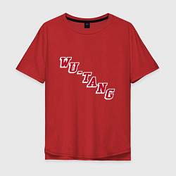 Мужская футболка оверсайз Wu-Tang Man