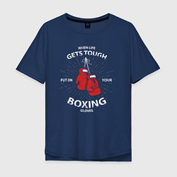 Мужская футболка оверсайз Boxing Cool