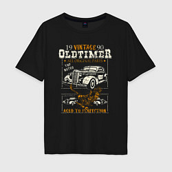 Мужская футболка оверсайз Oldtimer 1990