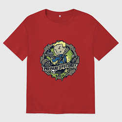 Мужская футболка оверсайз Vault game future boy