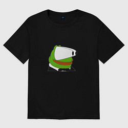 Мужская футболка оверсайз Booba Pepe