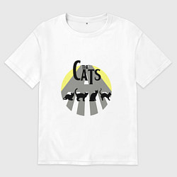 Мужская футболка оверсайз The Cats