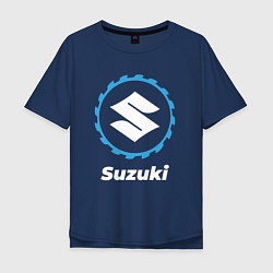 Мужская футболка оверсайз Suzuki в стиле Top Gear