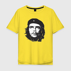 Мужская футболка оверсайз Че Гевара - рисунок