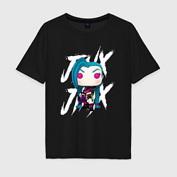 Мужская футболка оверсайз Funko pop Jinx