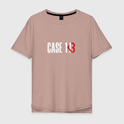 Мужская футболка оверсайз Case 143