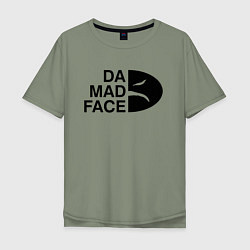 Мужская футболка оверсайз Onyx - da mad face