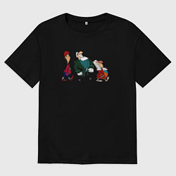 Мужская футболка оверсайз Ливси и компания