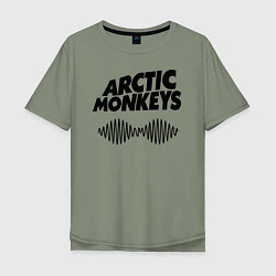 Мужская футболка оверсайз Arctic Monkeys