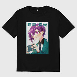 Мужская футболка оверсайз Sweet Mayumi Doujima - Красавчики детективы