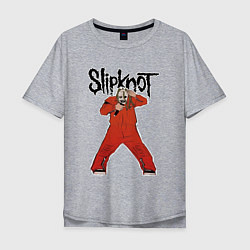 Мужская футболка оверсайз Slipknot fan art