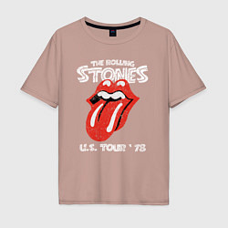 Мужская футболка оверсайз The Rolling Stones 78