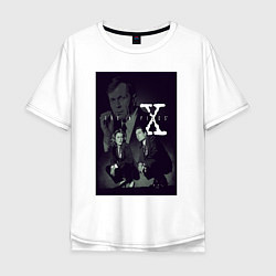 Мужская футболка оверсайз X poster