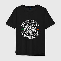 Мужская футболка оверсайз Conor - Notorious