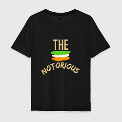 Мужская футболка оверсайз The Notorious