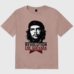 Мужская футболка оверсайз Revolution hero