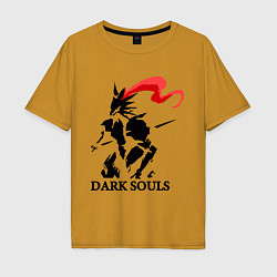 Мужская футболка оверсайз Dark Souls