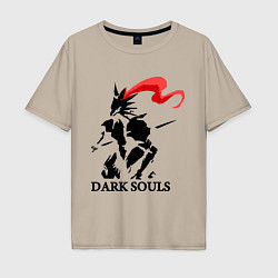 Мужская футболка оверсайз Dark Souls