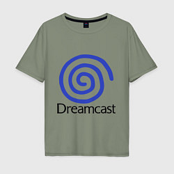 Мужская футболка оверсайз Sega dreamcast