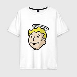 Мужская футболка оверсайз Holly vault boy