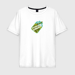 Мужская футболка оверсайз Особенный смысл Одуванчиков дым
