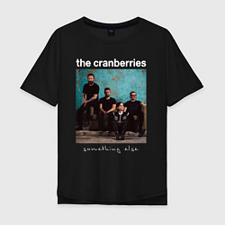 Мужская футболка оверсайз The Cranberries rock