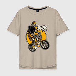 Мужская футболка оверсайз BMX rider