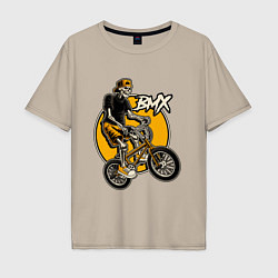 Мужская футболка оверсайз BMX rider