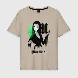 Мужская футболка оверсайз M - Morticia