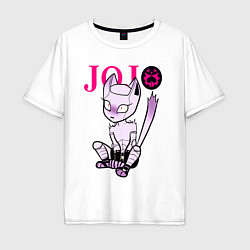 Футболка оверсайз мужская Killer Queen - joke, цвет: белый