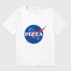 Мужская футболка оверсайз Nasa - pizza