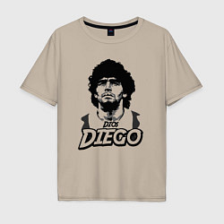Мужская футболка оверсайз Dios Diego