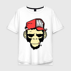 Мужская футболка оверсайз Monkey Swag