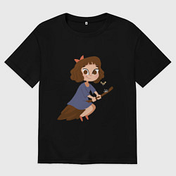 Мужская футболка оверсайз Кики и Дзидзи