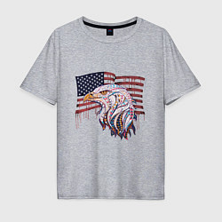 Мужская футболка оверсайз American eagle