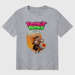 Футболка оверсайз мужская Содапоп, цвет: меланж