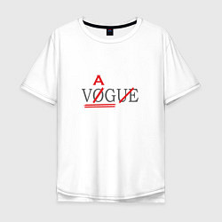 Мужская футболка оверсайз VAG not VOGUE