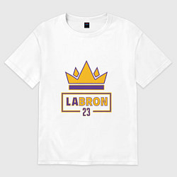 Мужская футболка оверсайз Labron 23