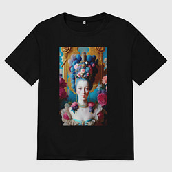 Мужская футболка оверсайз Мария Антуанетта