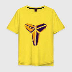 Мужская футболка оверсайз Kobe logo