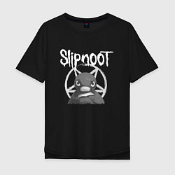 Мужская футболка оверсайз Slipnot