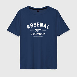 Мужская футболка оверсайз Арсенал Лондон 1886