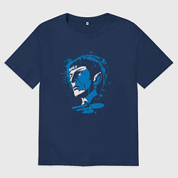 Мужская футболка оверсайз Cool Spock