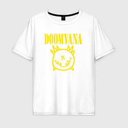 Мужская футболка оверсайз Doomvana