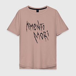 Мужская футболка оверсайз Memento mori Pharaoh
