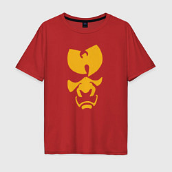 Мужская футболка оверсайз Wu-Tang samurai